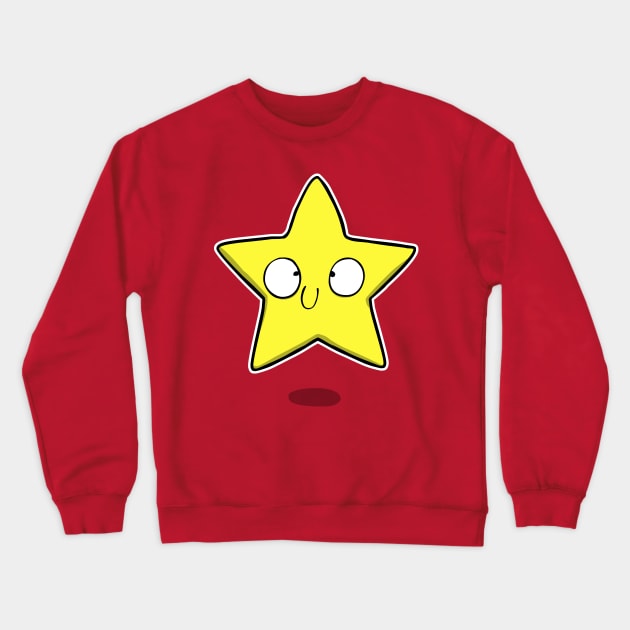 A derpy Starman Crewneck Sweatshirt by Aniforce